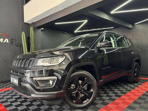JEEP COMPASS 2.0 16V FLEX LONGITUDE AUTOMÁTICO